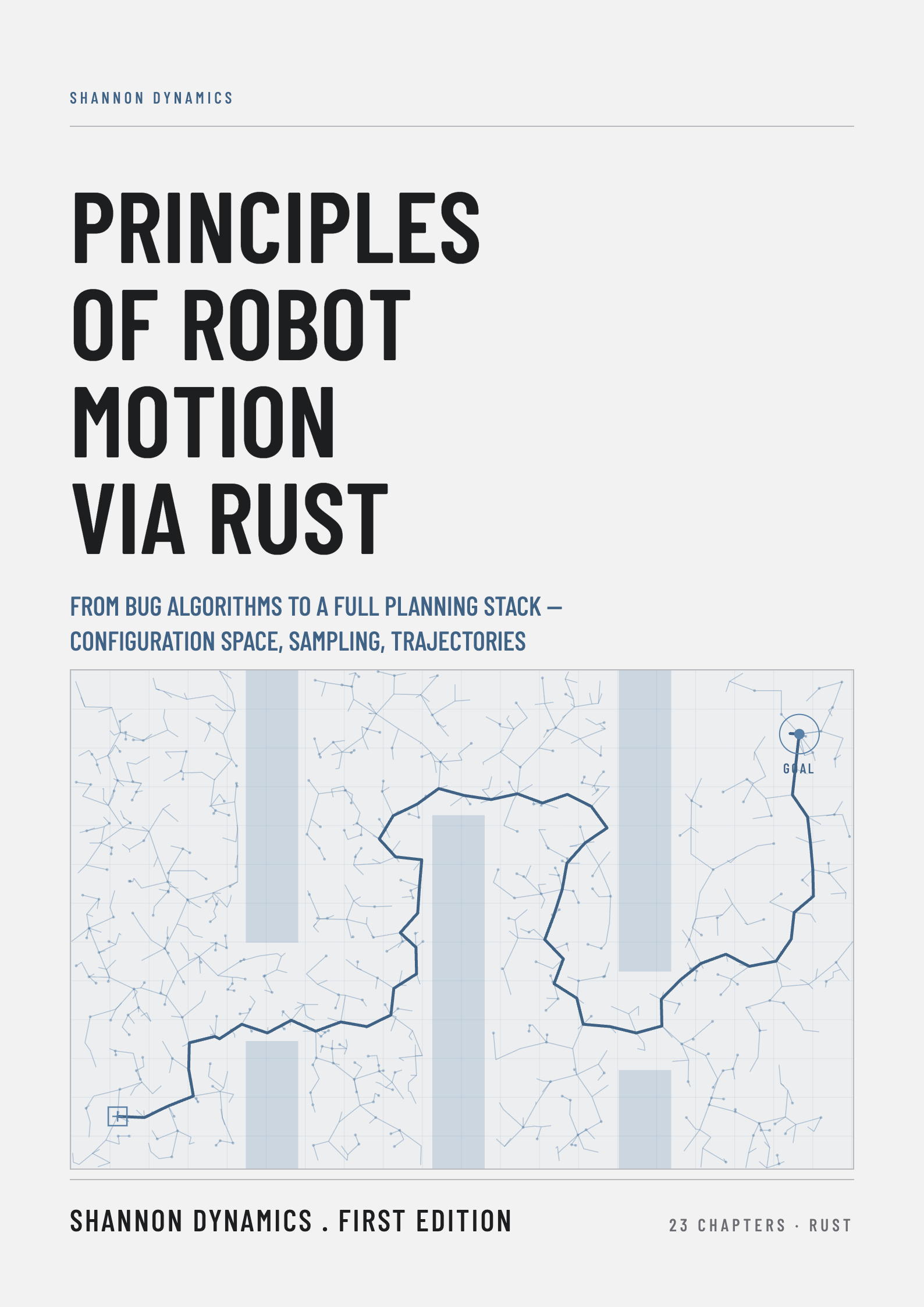 Principles of Robot Motion via Rust